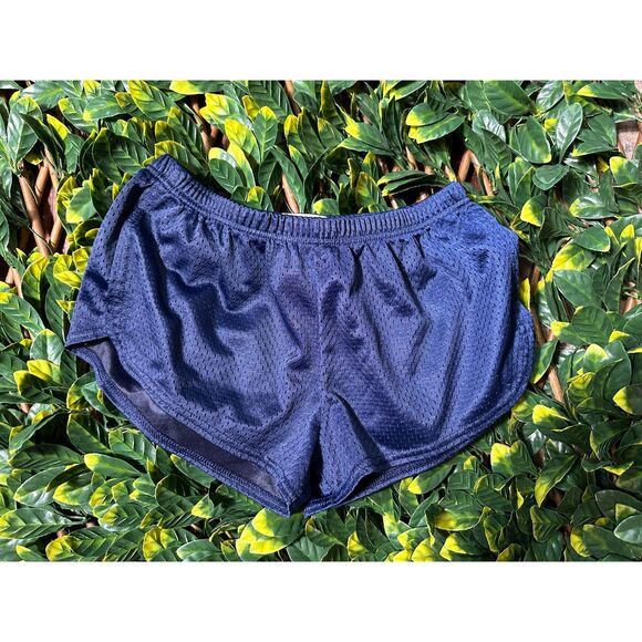 Soffe Low Rise Blue Shorts Size XS - Picture 2 of 7